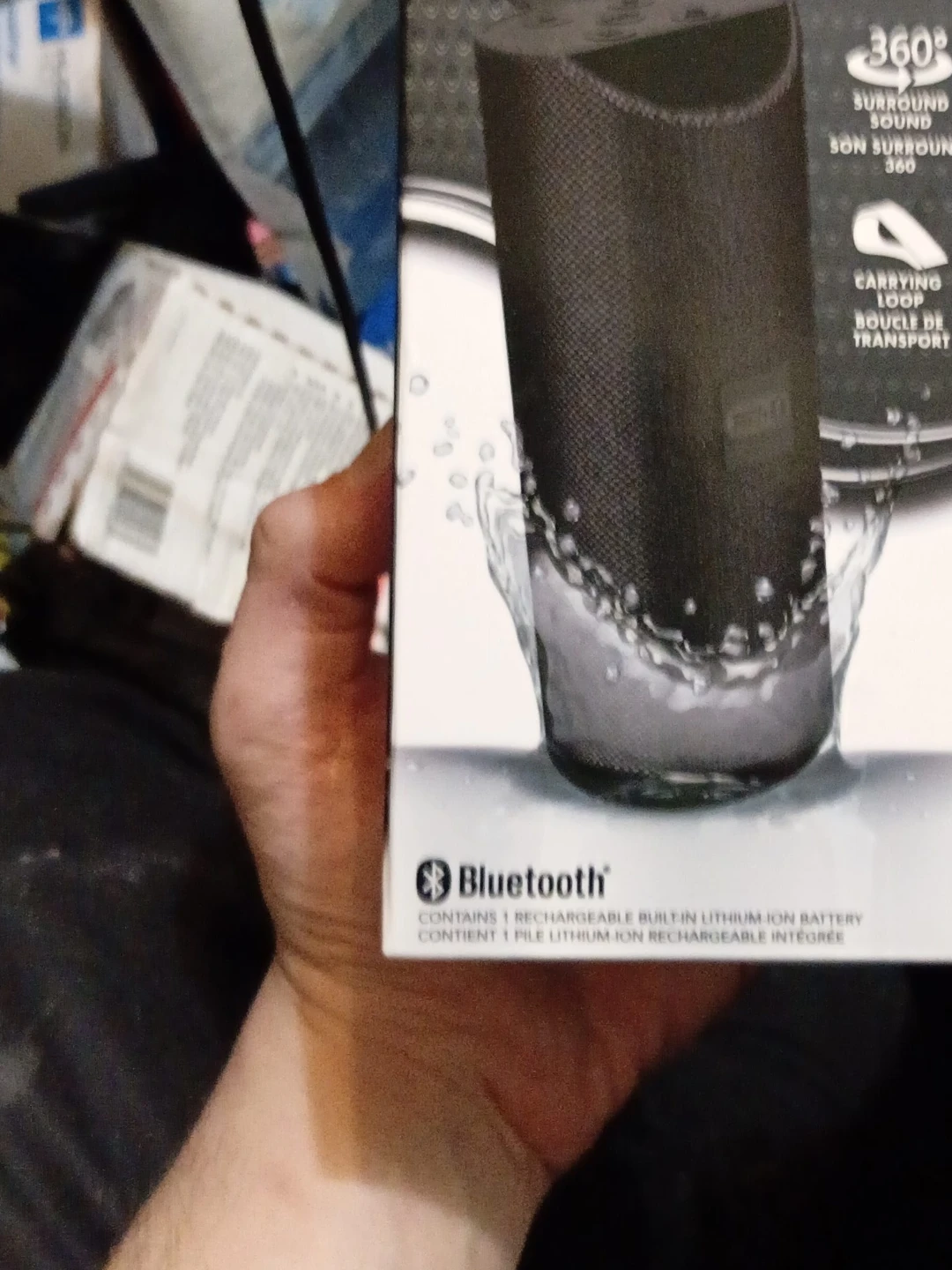 JBL Bluetooth Speaker