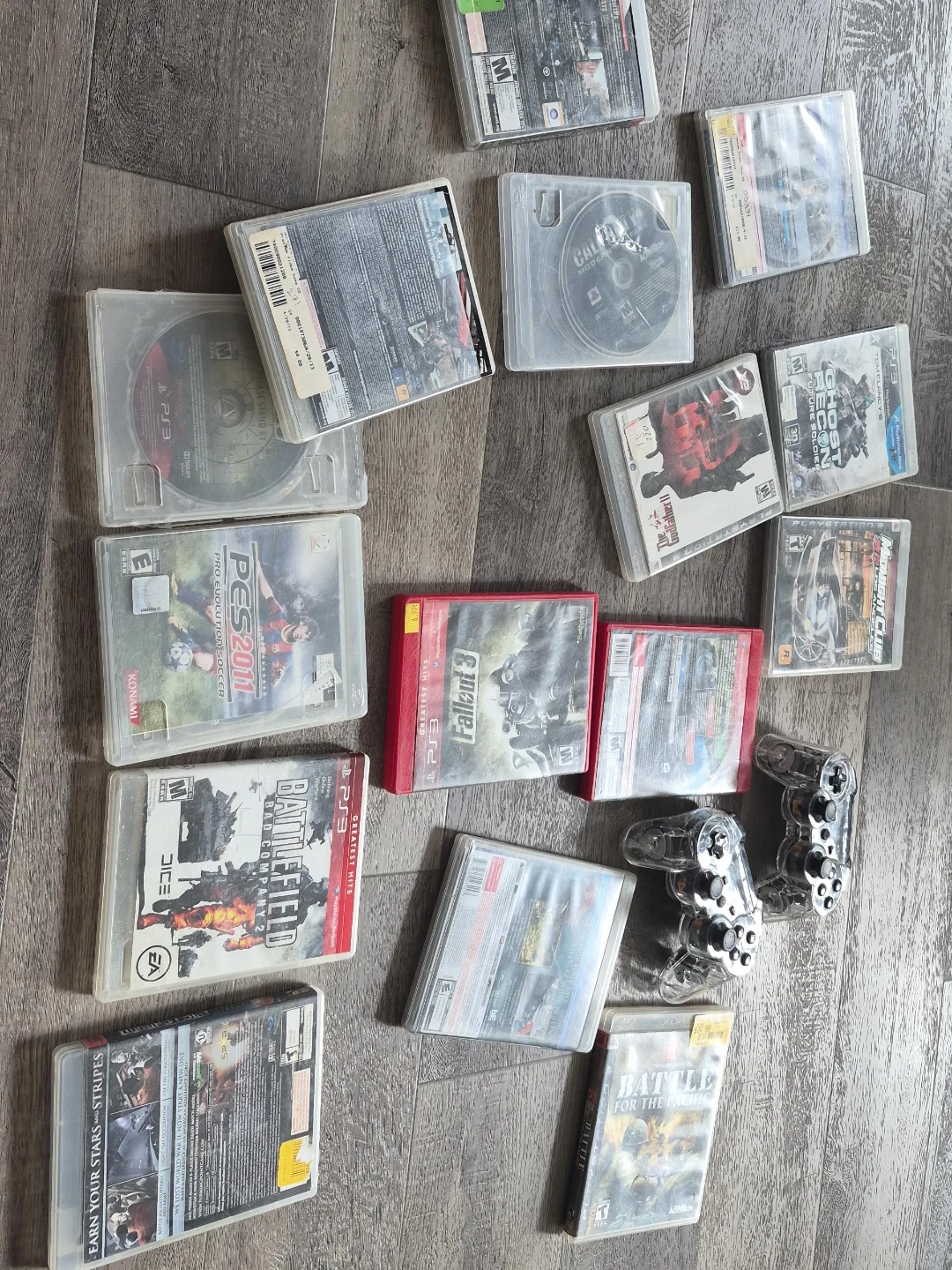 PlayStation 3 Video Games Bundle