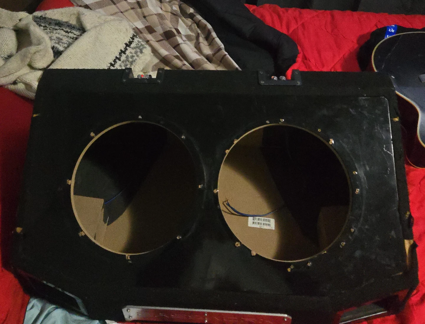 Bassworx Dual 12 Inch Subwoofer Box Enclosure