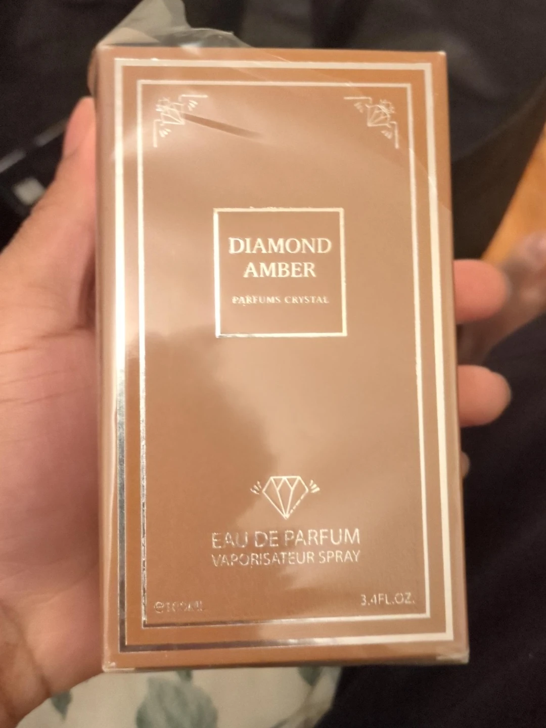 Parfums Crystal Diamond Amber Eau de Parfum Spray 3.4 FL.OZ.