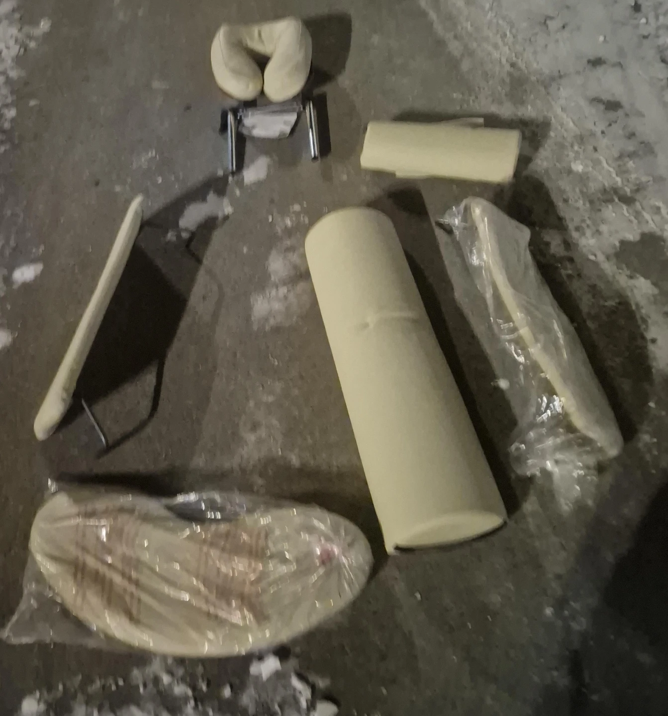 Massage Table Accessories Set