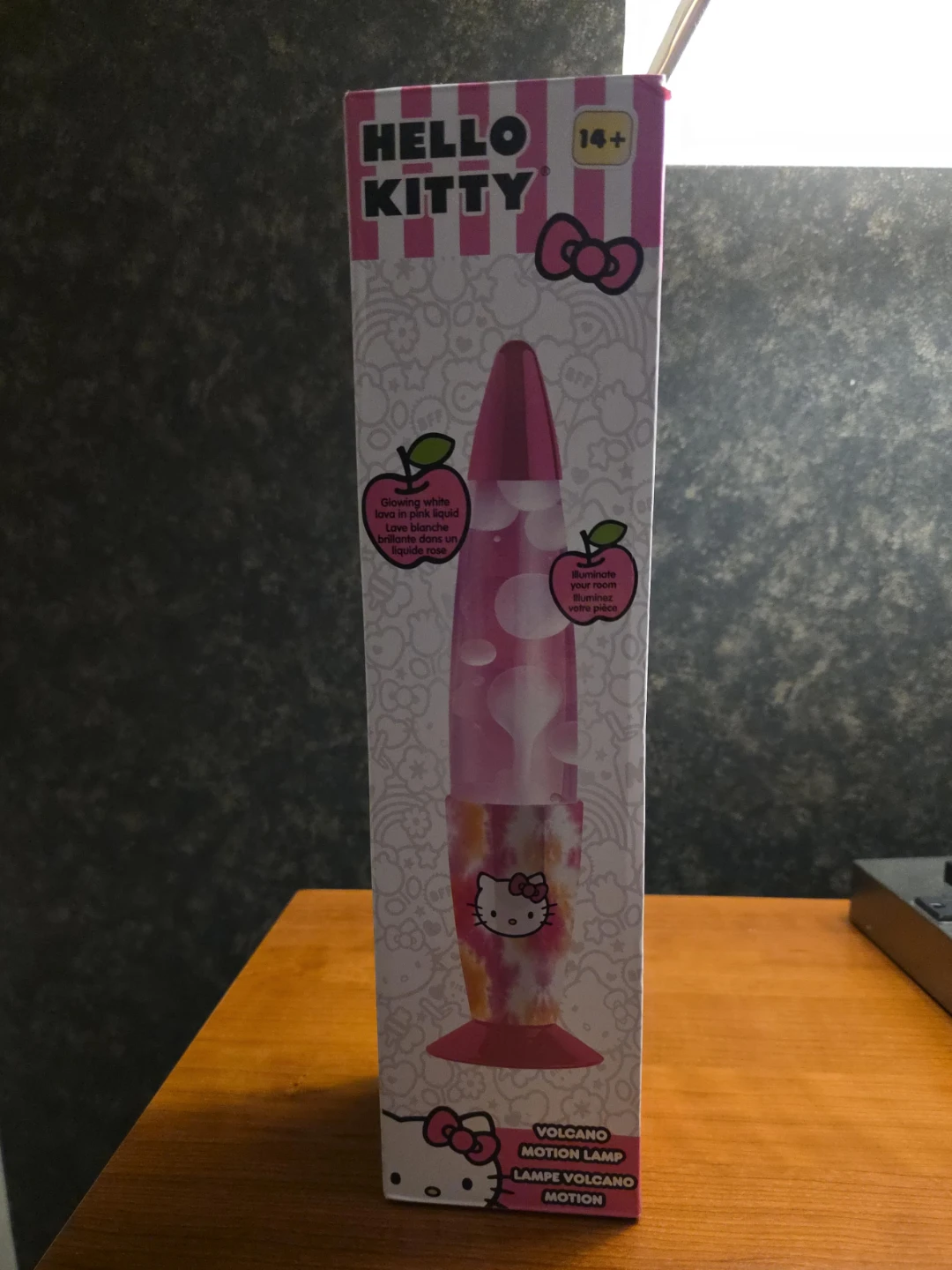Hello Kitty Volcano Motion Lamp