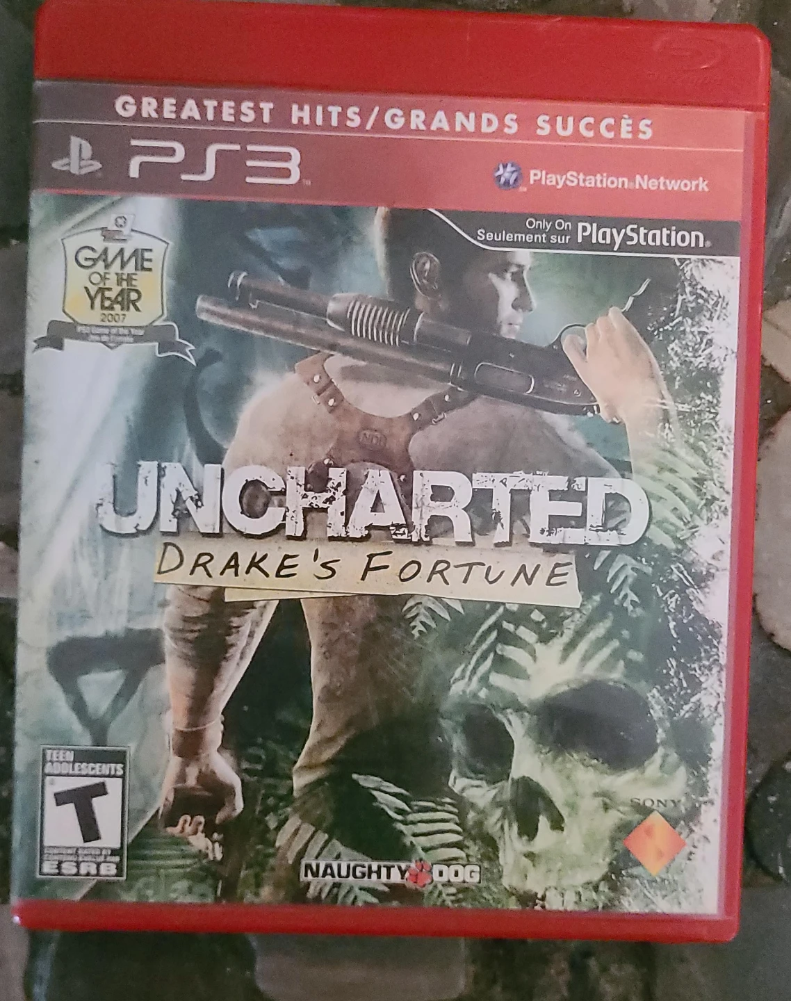 Uncharted Drake's Fortune PS3 Greatest Hits