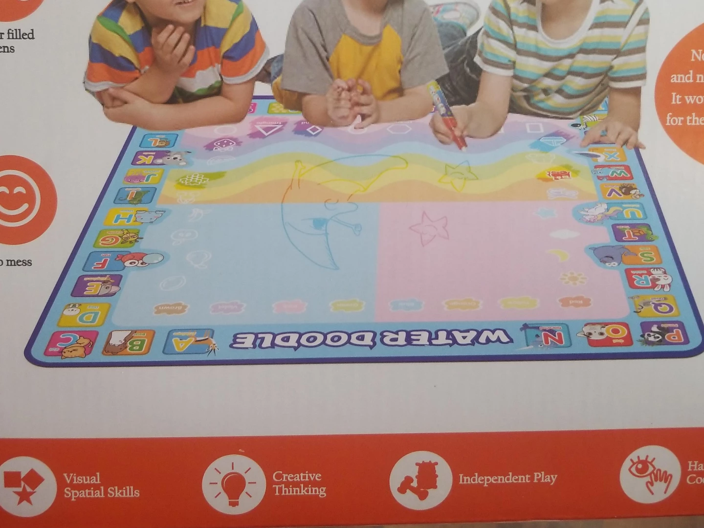 Water Doodle Magic Drawing Mat