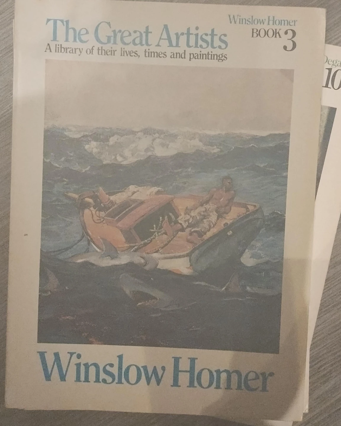 The Great Artists Book 3: Winslow Homer