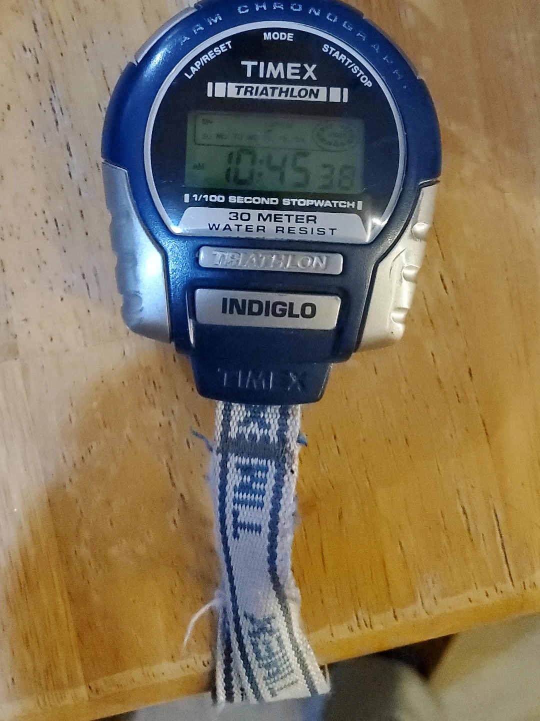 Timex Ironman Triathlon Stopwatch