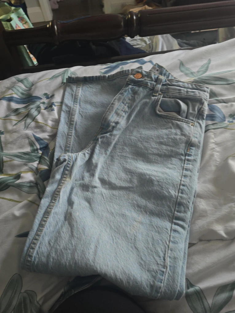 Light Wash Denim Jeans