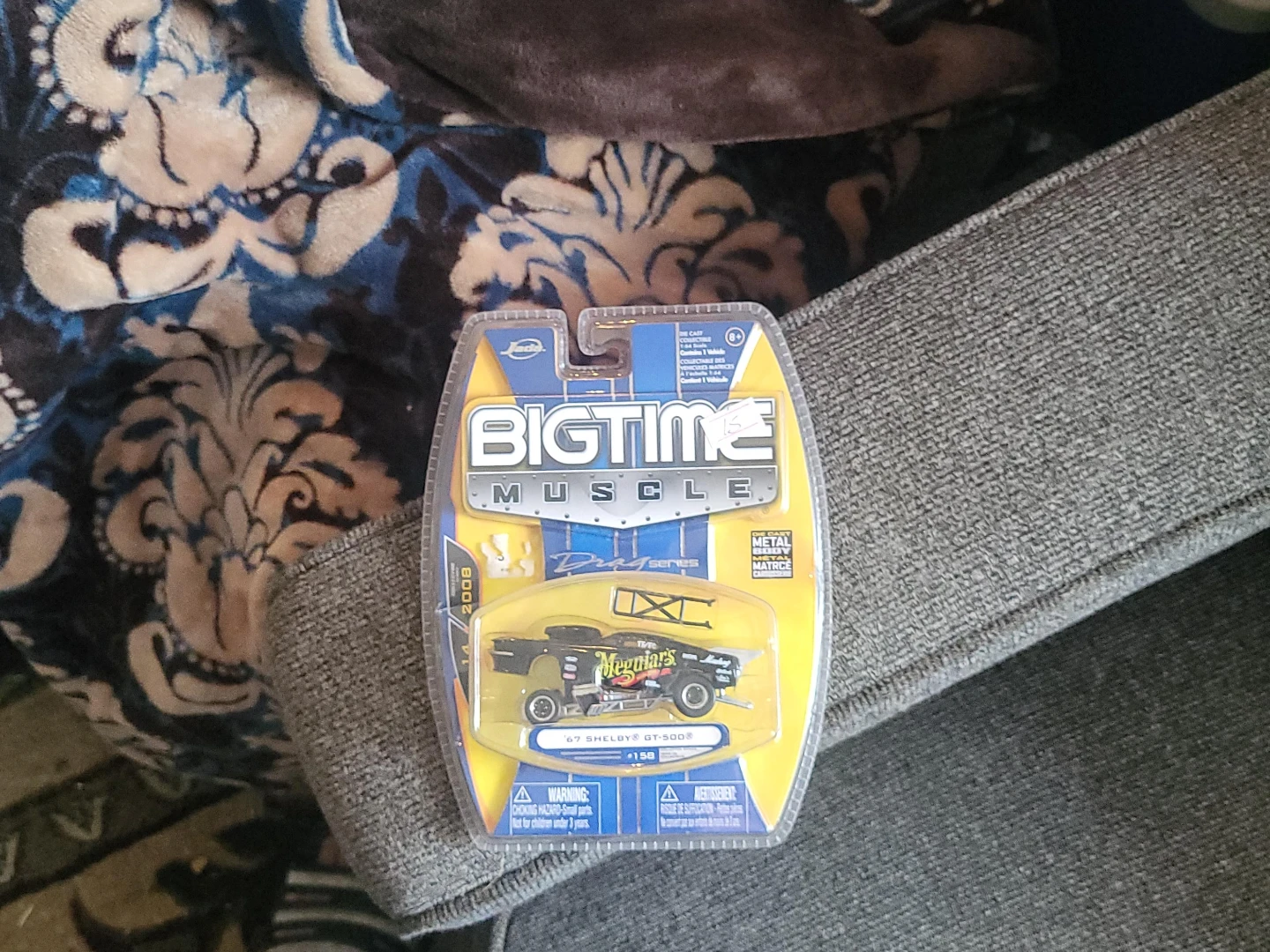 Bigtime Muscle 67 Shelby GT-500 Diecast Car