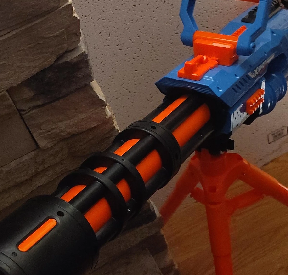 Nerf Vulcan EBF-25 Toy Gatling Gun