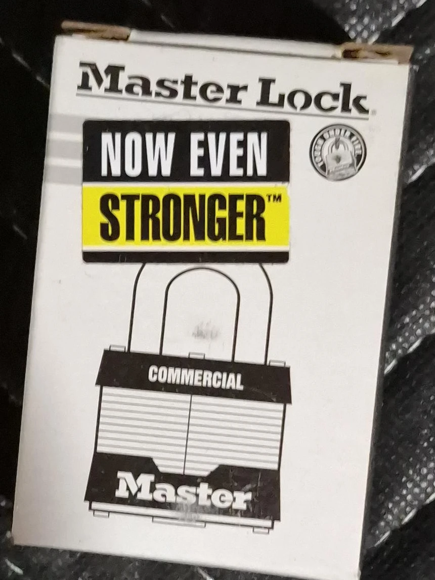 Master Lock Commercial Padlock