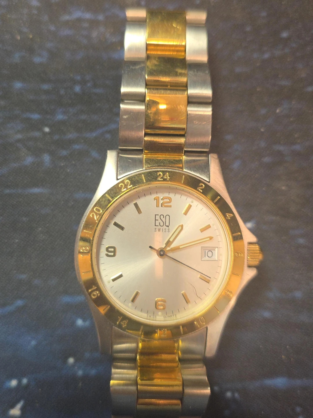 ESQ Swiss Two-Tone Quartz Watch