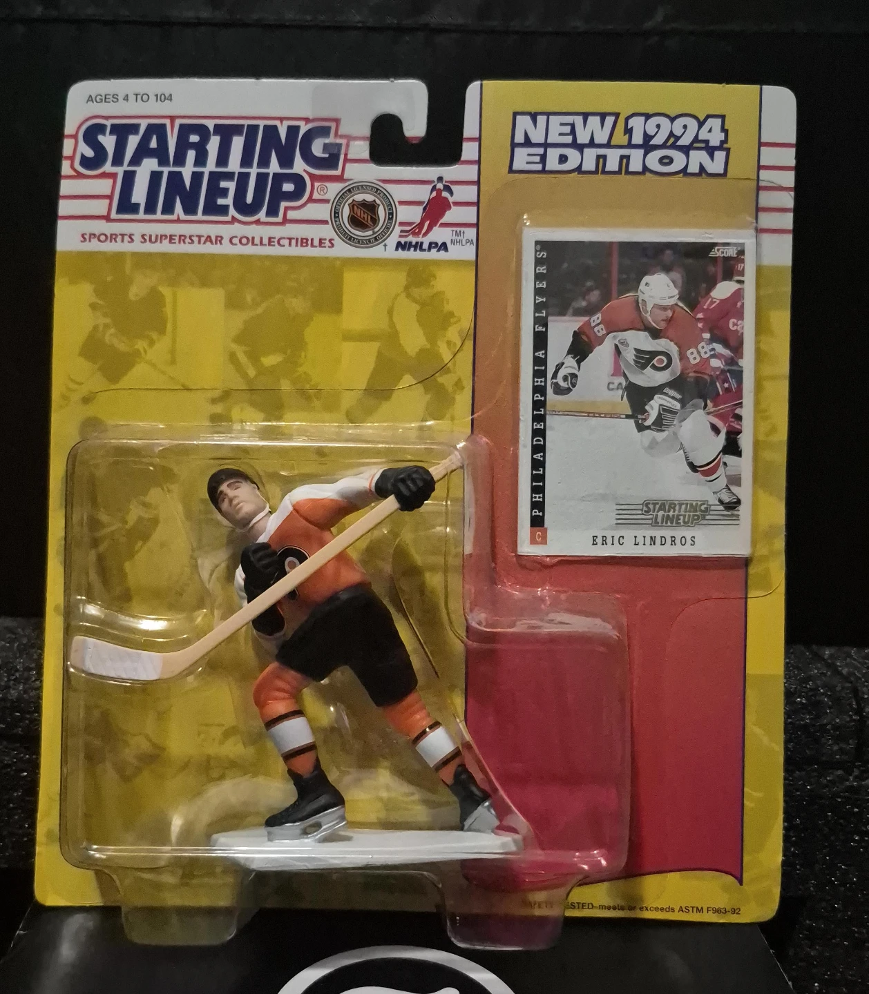 Starting Lineup NHL Eric Lindros Figure (1994 Edition)