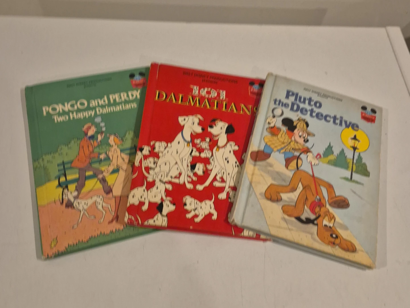 Set of 3 Disney Children's Books