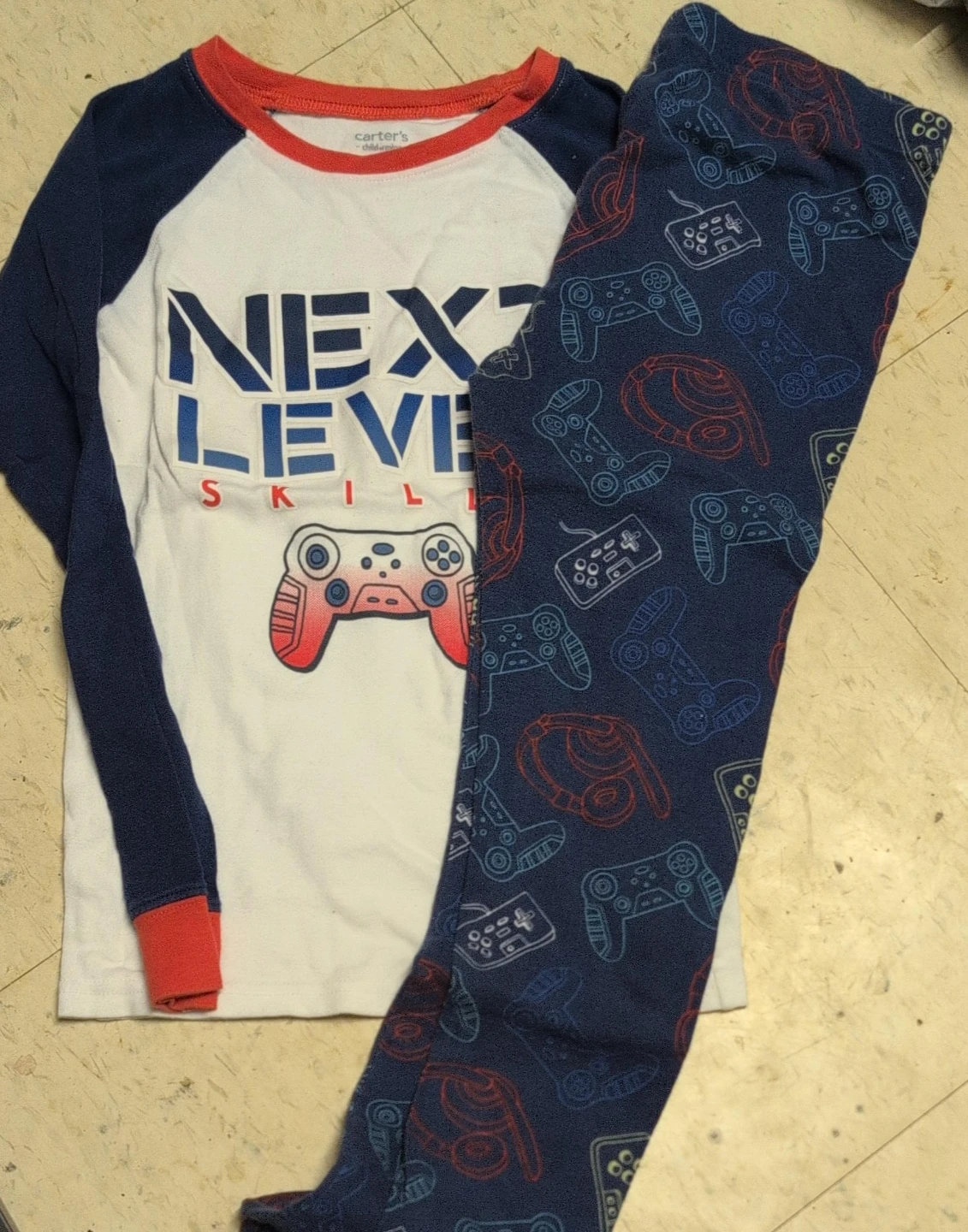 Carter's Kids Pajama Set - Next Level Skills