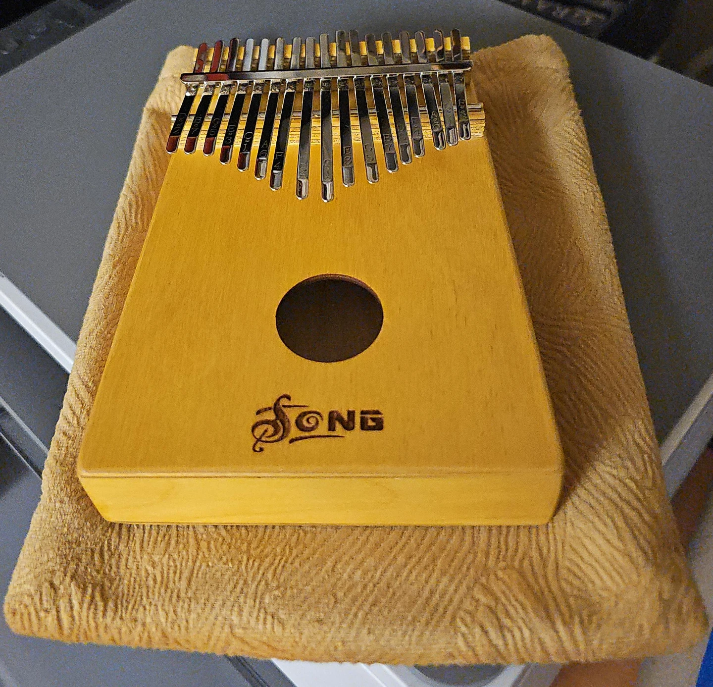 Song Kalimba 17-Key Thumb Piano