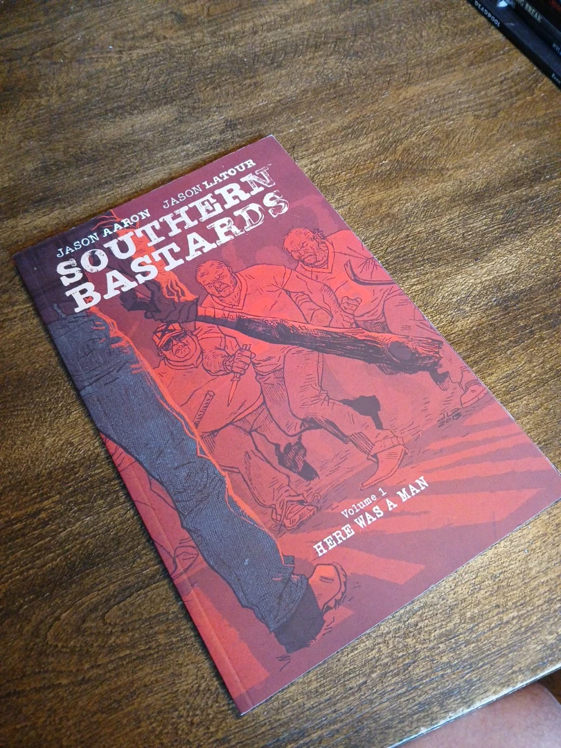Southern Bastards Volume 1: Here Was a Man Comic Book