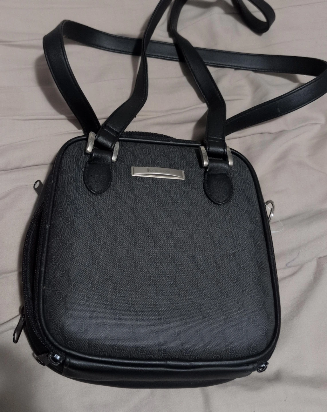 Black Shoulder Bag