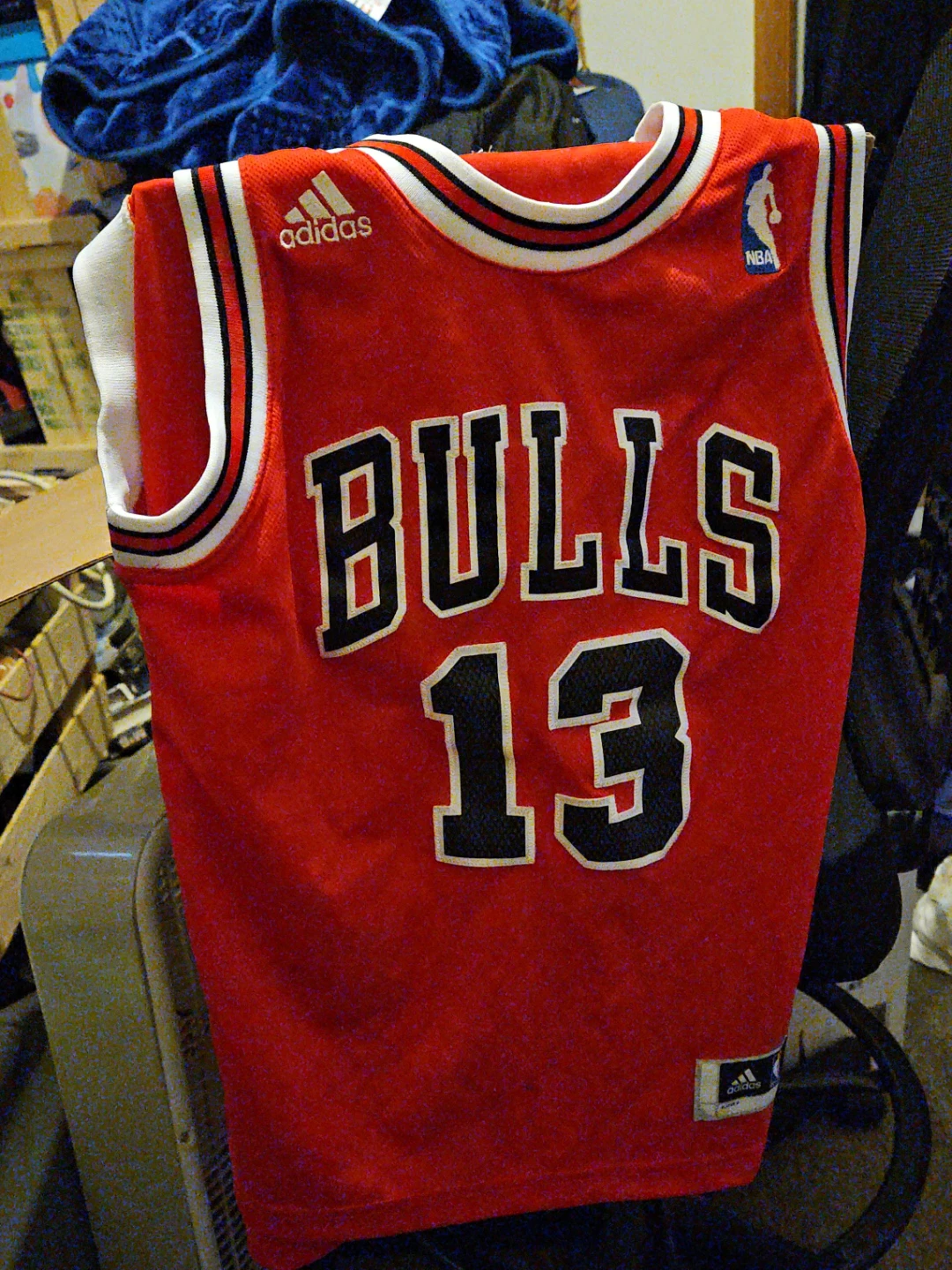 Joakim Noah Chicago Bulls #13 Adidas Jersey