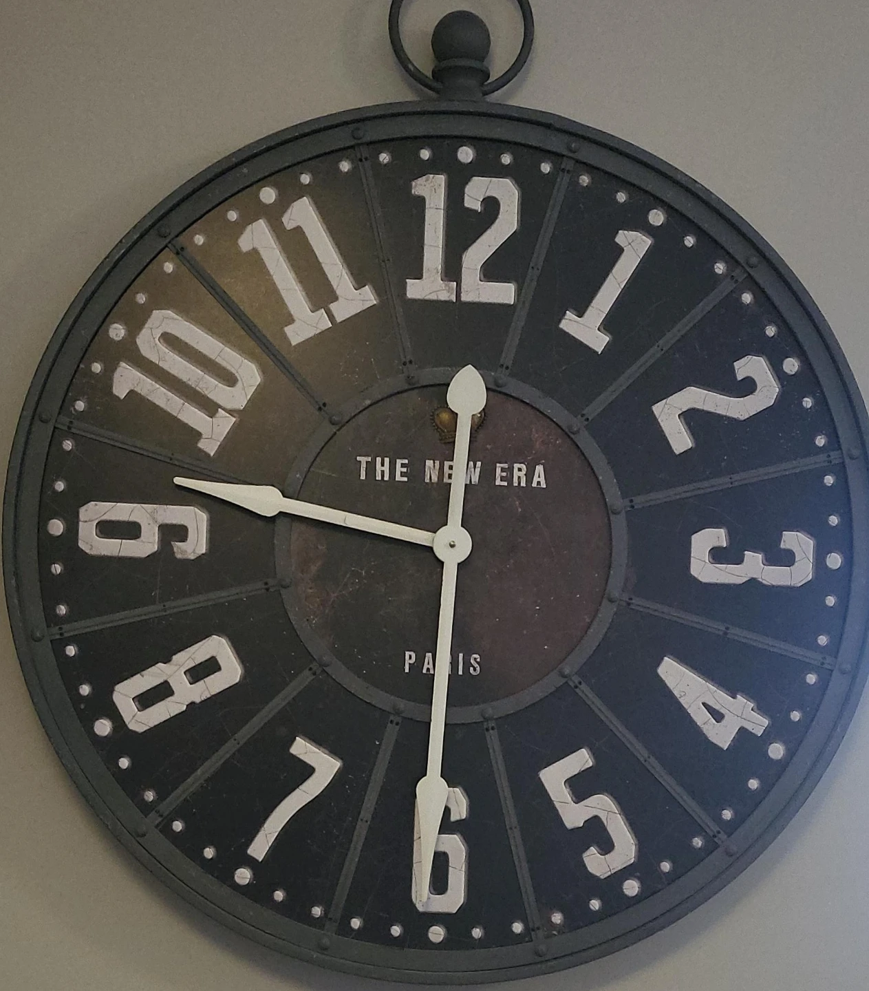The New Era Paris Wall Clock