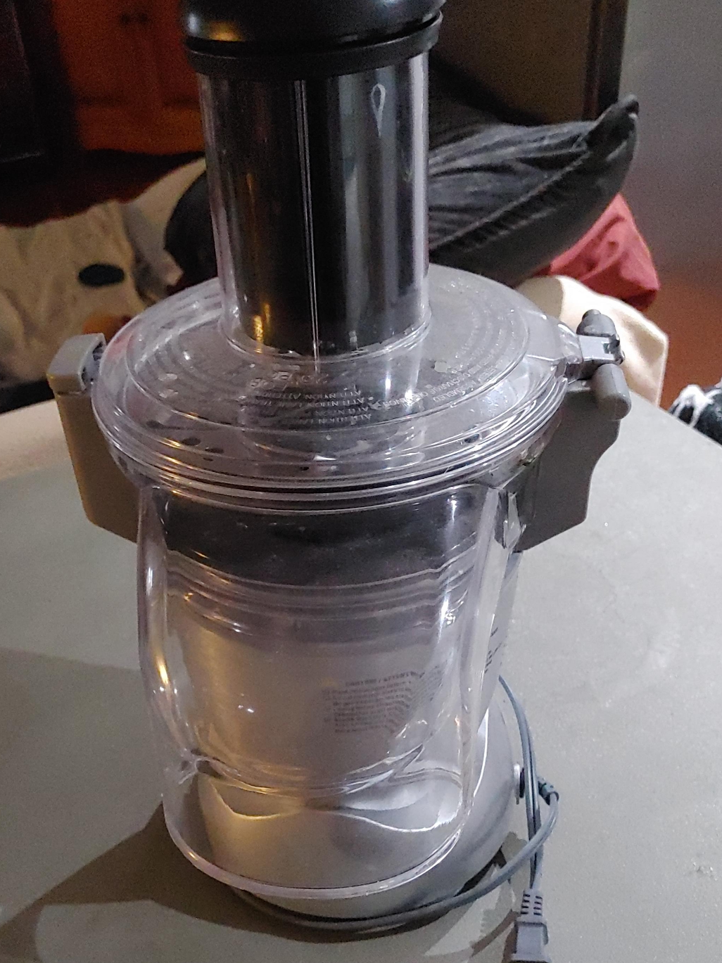 Hamilton Beach Food Processor with Attachments