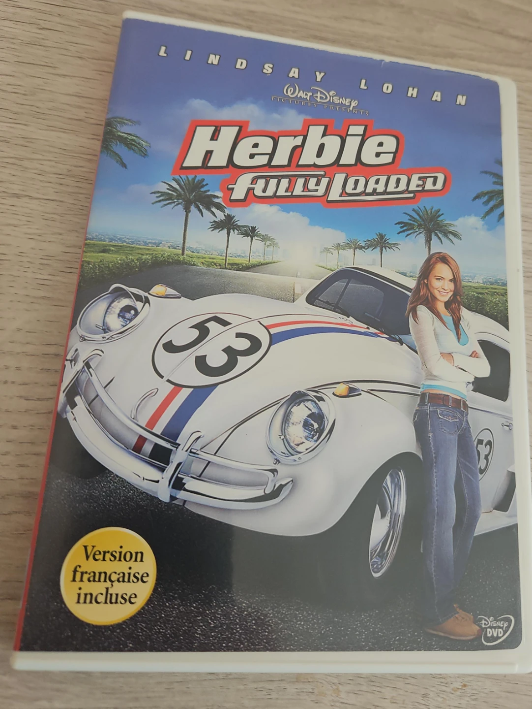 Herbie Fully Loaded DVD