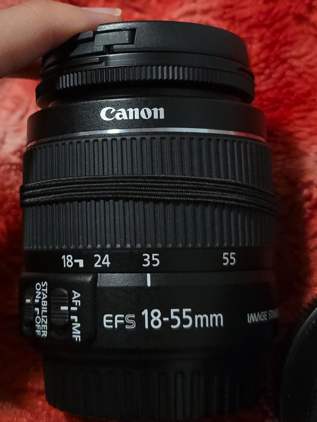 Canon EFS 18-55mm and 50mm Lens Kit - photo 2