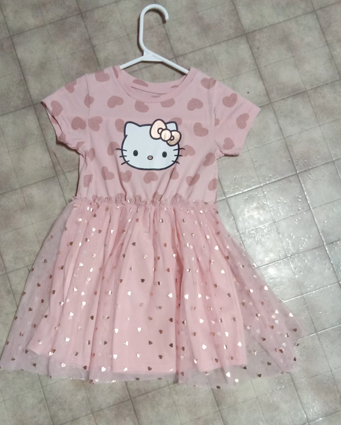 Pink Hello Kitty Tulle Dress
