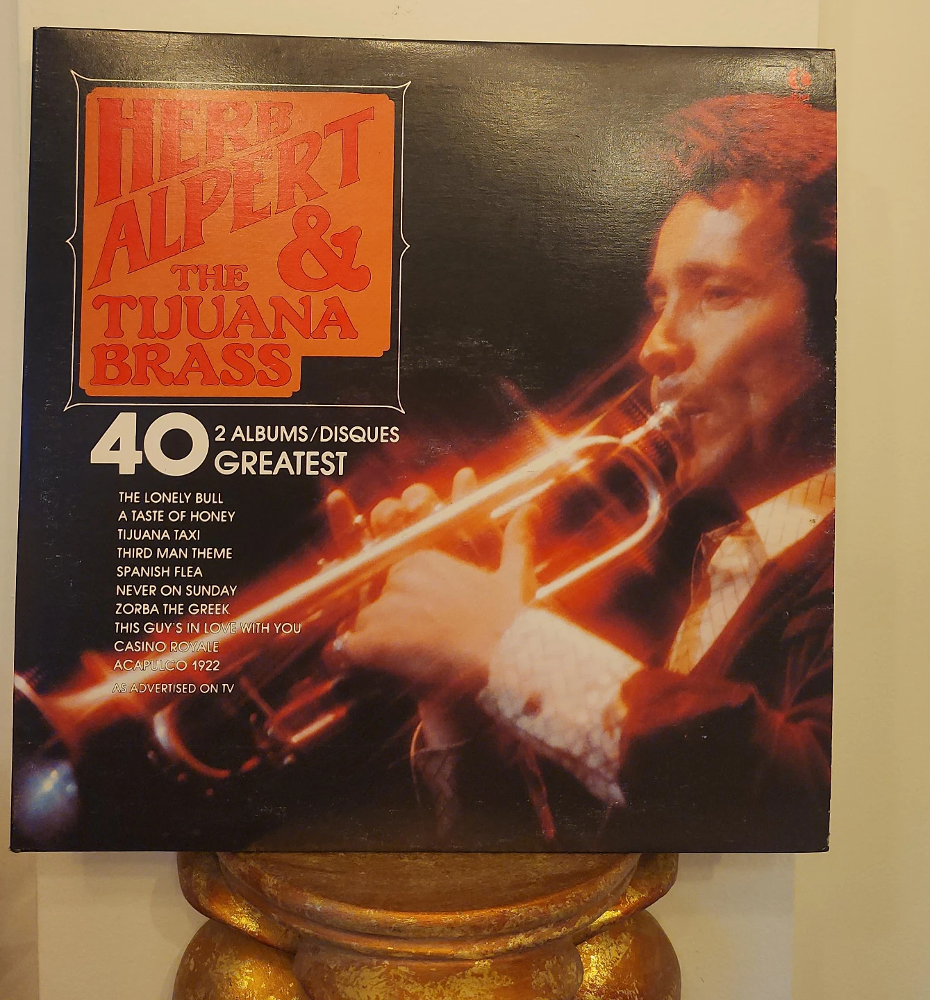 Herb Alpert & The Tijuana Brass 40 Greatest Hits 2 Albums