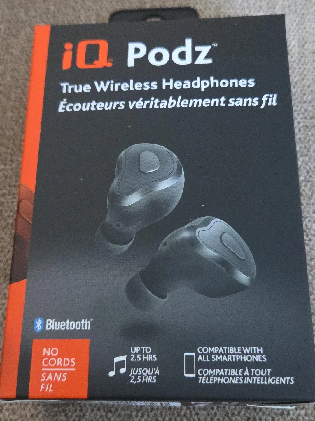 iQ Podz True Wireless Headphones