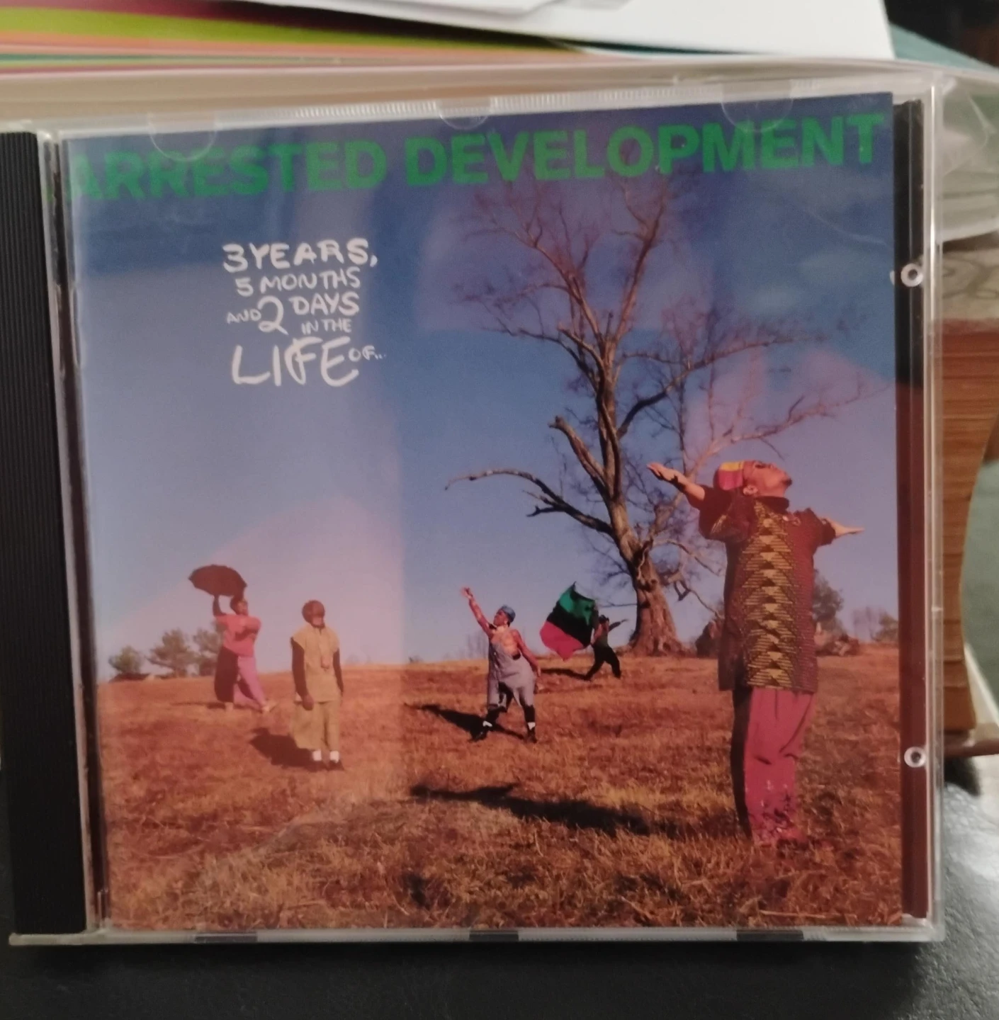 Arrested Development 3 Years, 5 Months And 2 Days In The Life CD - photo 3