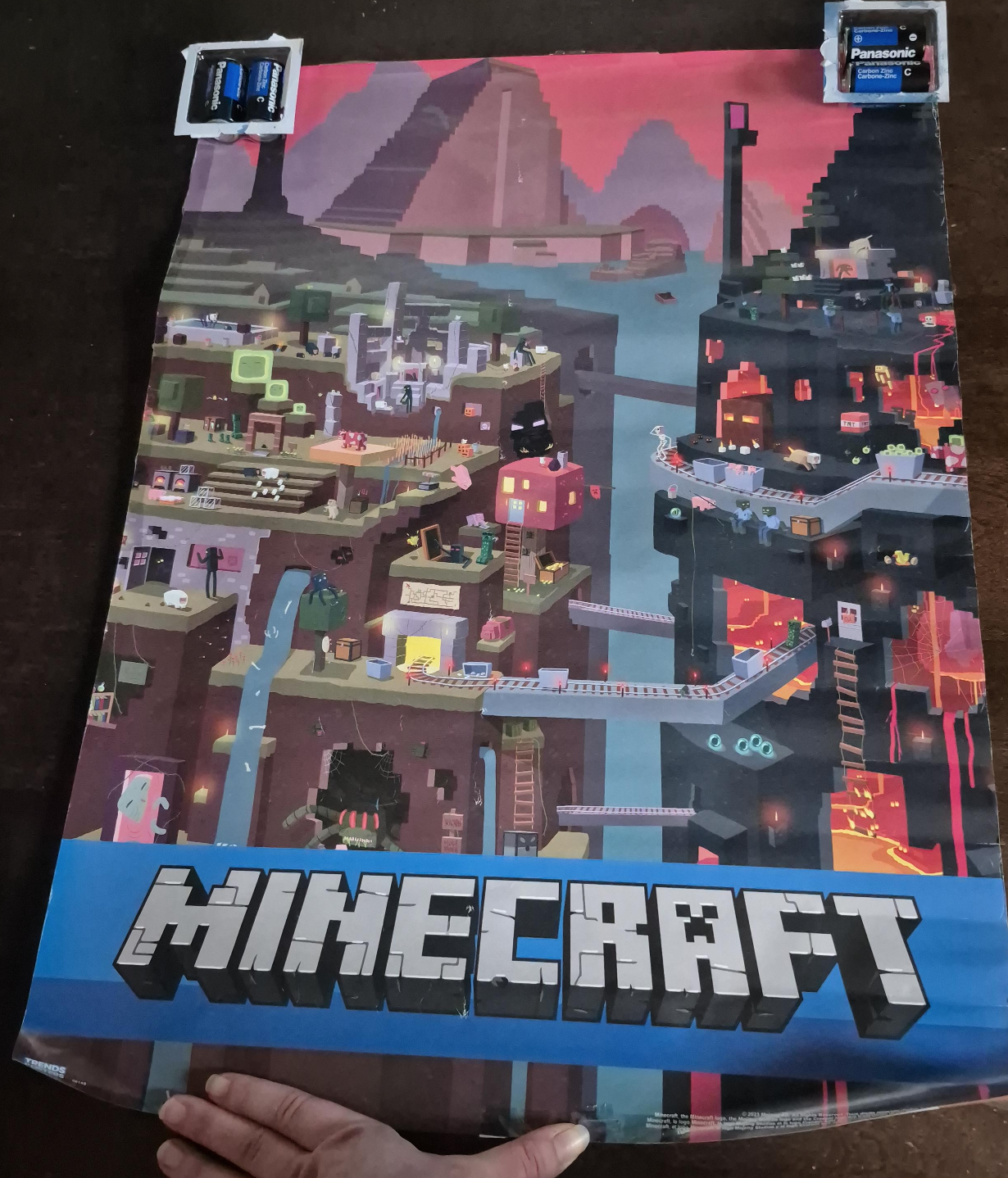 Minecraft Poster