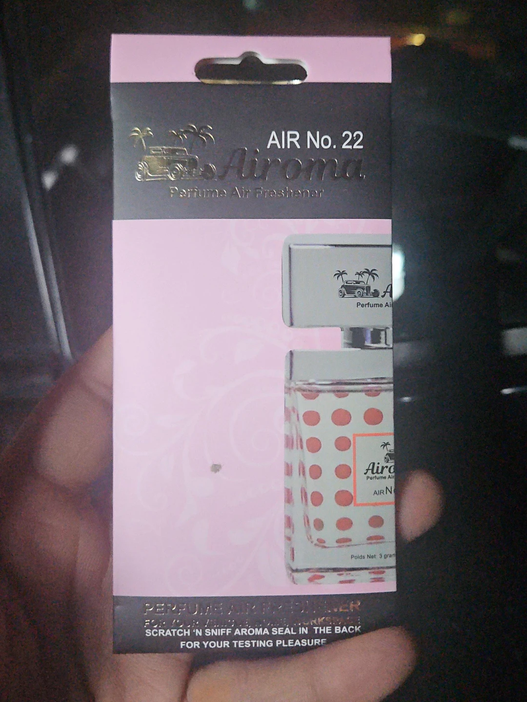 Airoma Air No. 3 & No. 22 Perfume Air Freshener Lot - photo 2