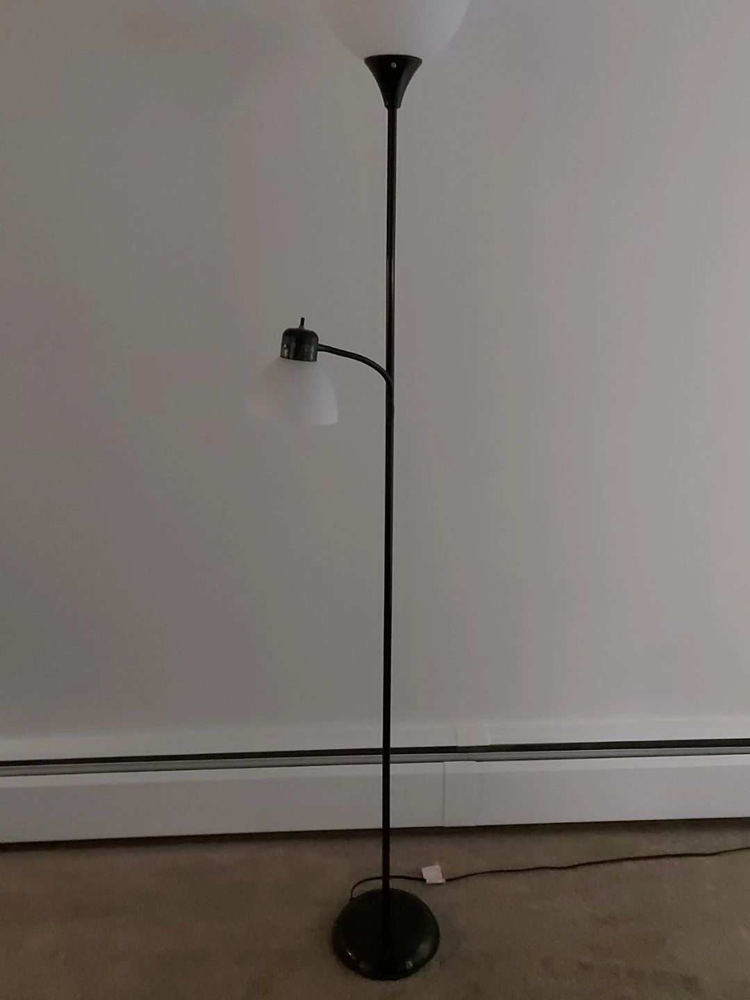 Floor Lamp with Reading Light