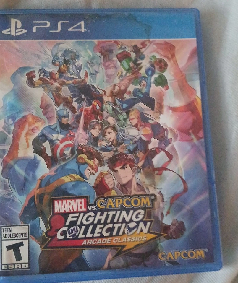 Marvel vs. Capcom Fighting Collection Arcade Classics PS4 Game