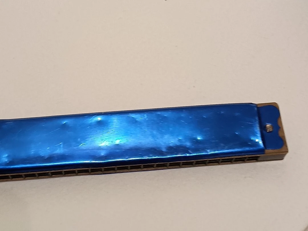 Blue Harmonica - photo 4