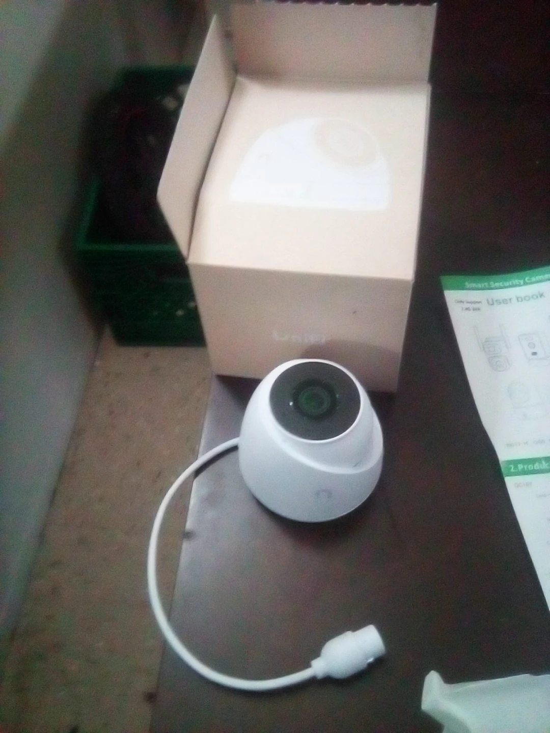 UniFi Smart Security Camera
