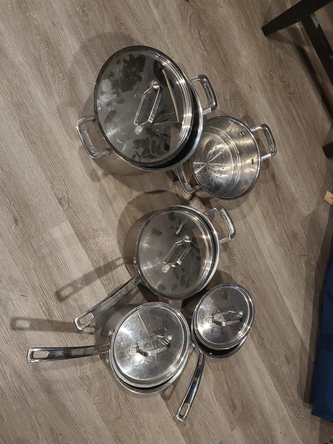 Cuisinart Stainless Steel Cookware Set