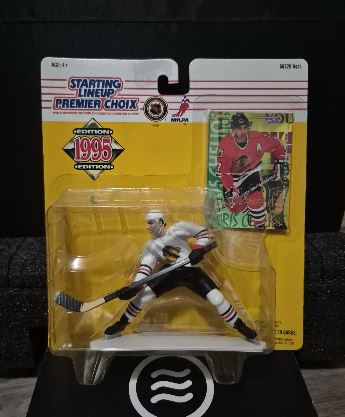 Starting Lineup 1995 Edition Hockey Figure