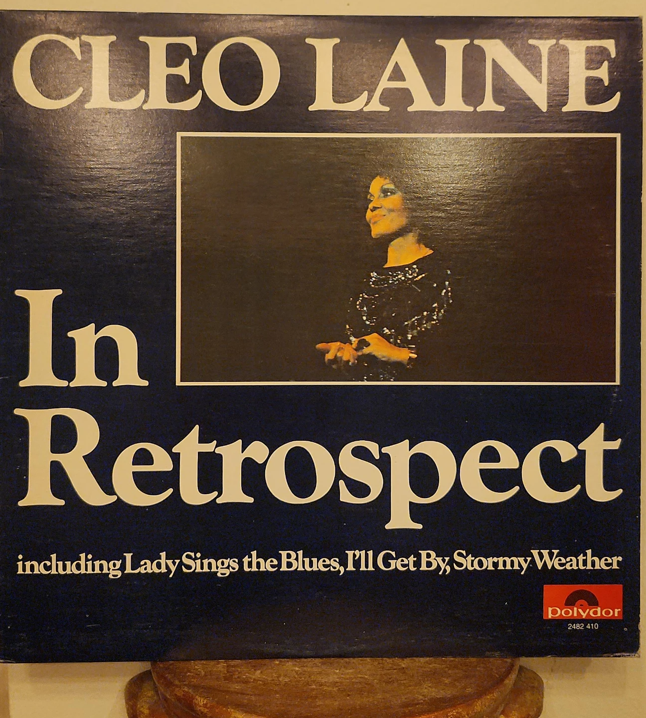 Cleo Laine In Retrospect Vinyl Record