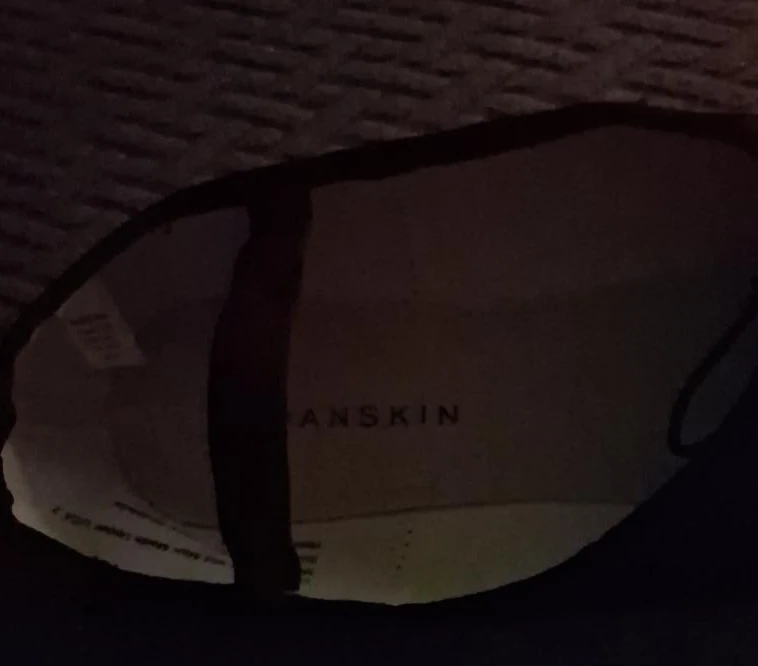 Danskin Black Ballet Shoes Size 2