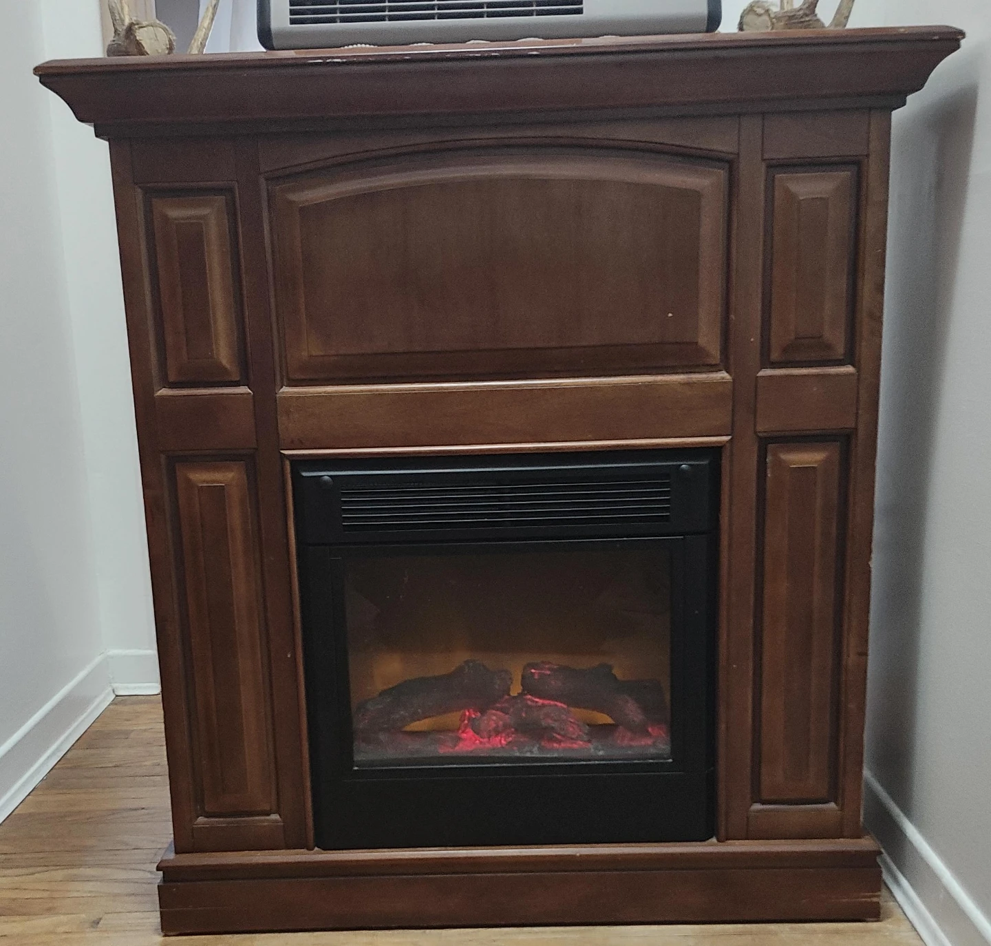 Electric Fireplace Unit