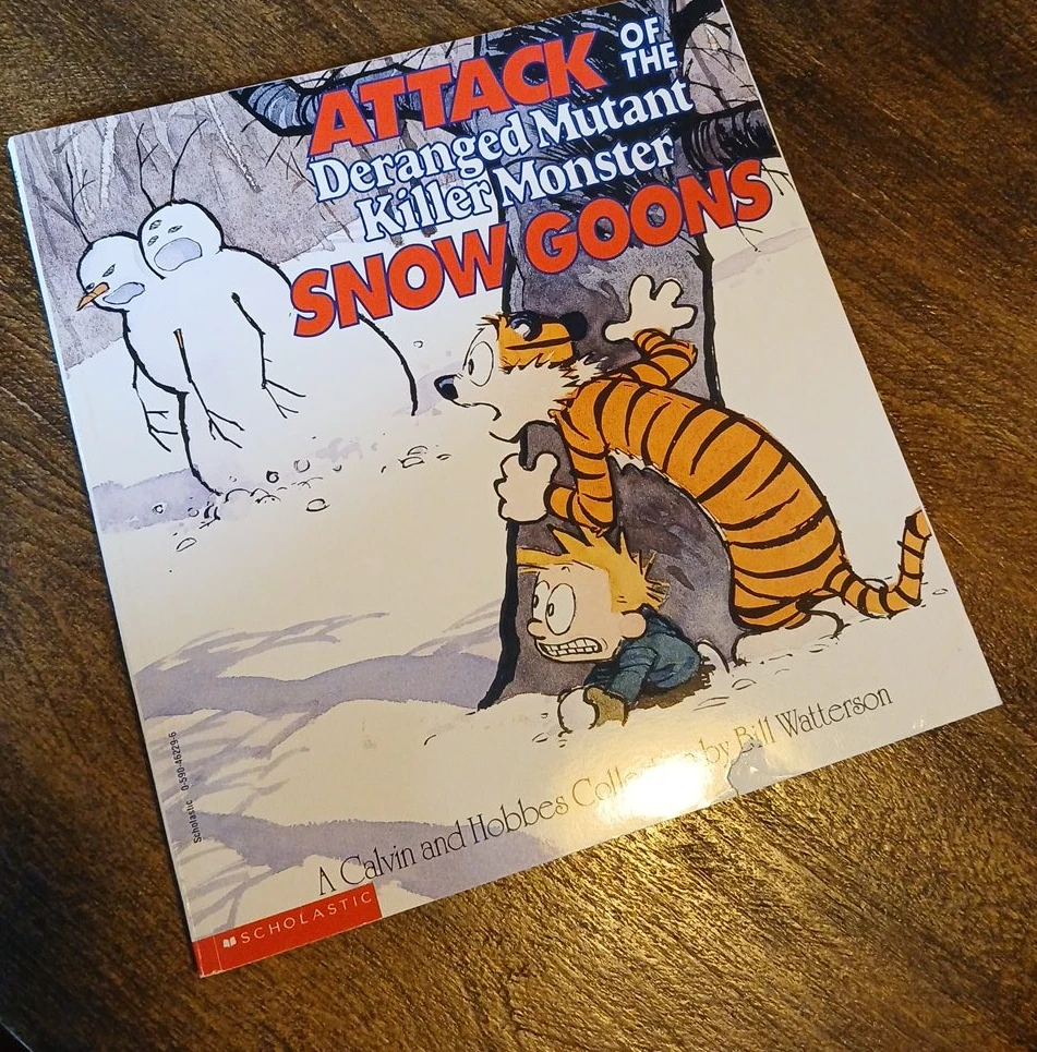 Calvin and Hobbes: Attack of the Deranged Snow Goons