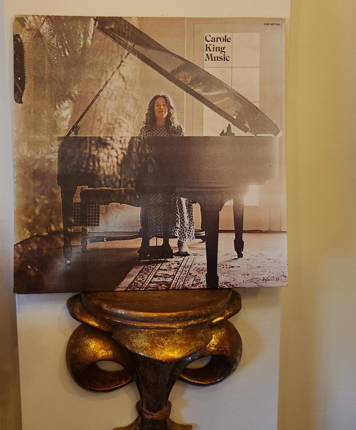 Carole King Music Vinyl Record