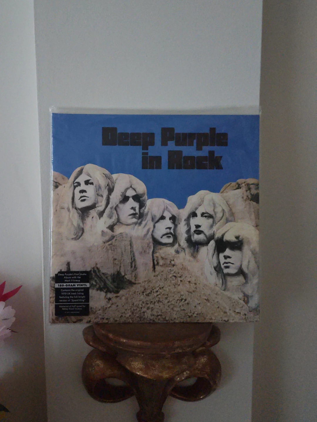 Deep Purple in Rock 180-Gram Vinyl Record