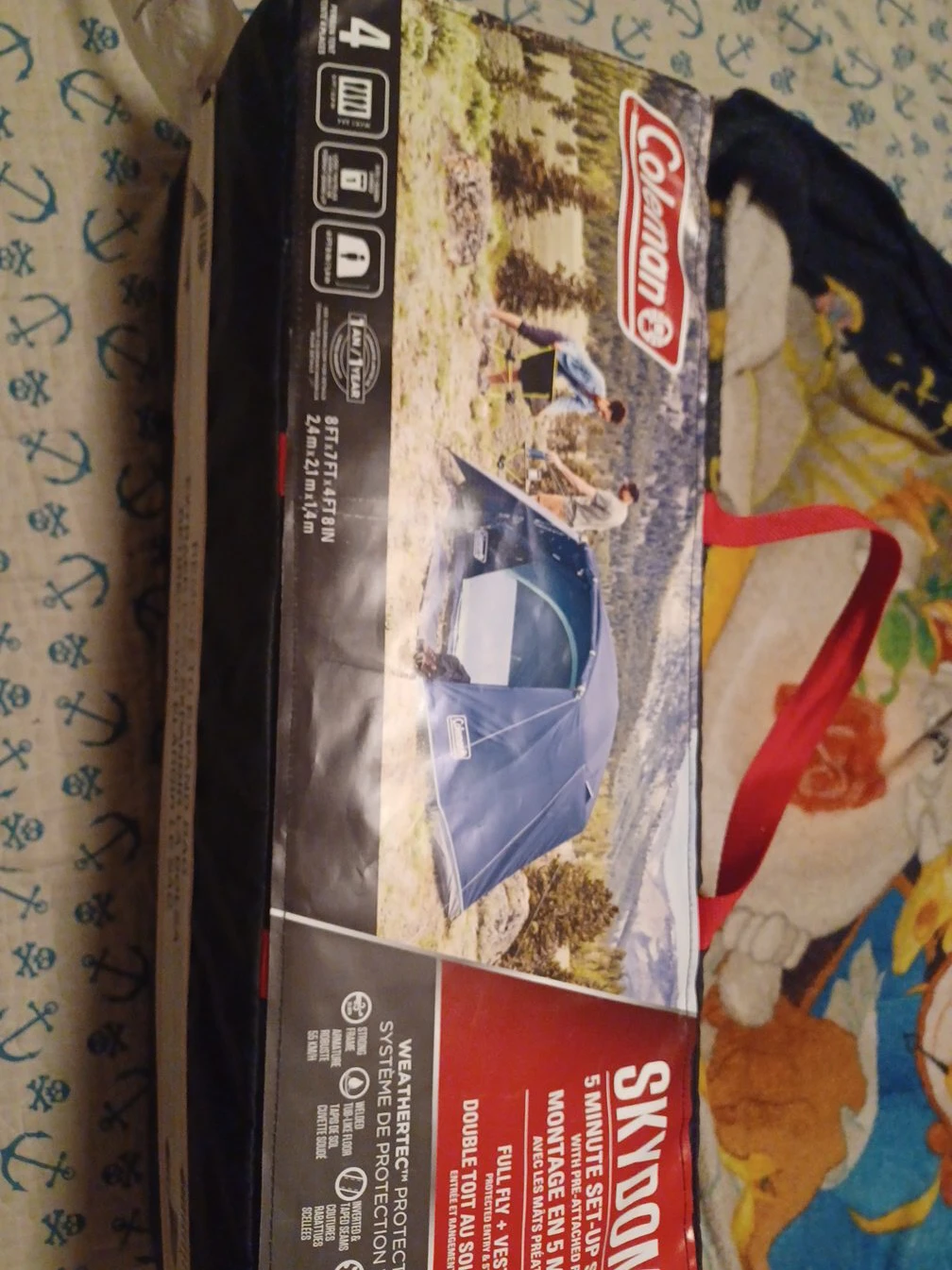Coleman Skydome 4-Person Tent