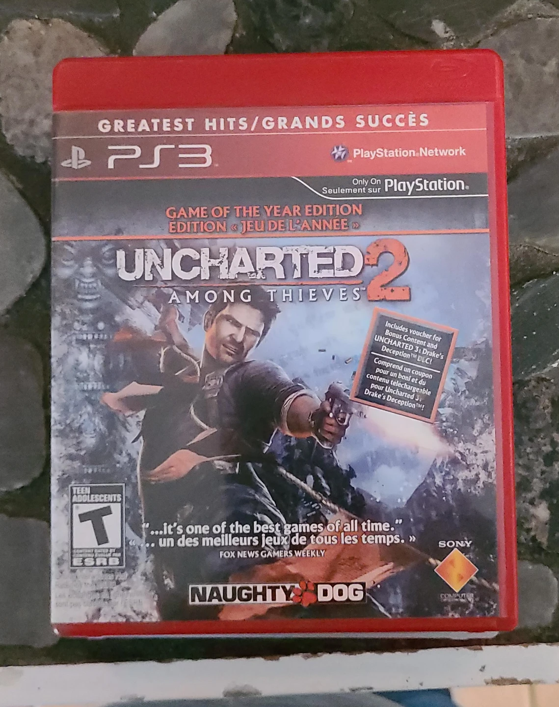 Uncharted 2: Among Thieves Game of the Year Edition PS3