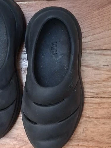 UGG Black Slip-On Clogs