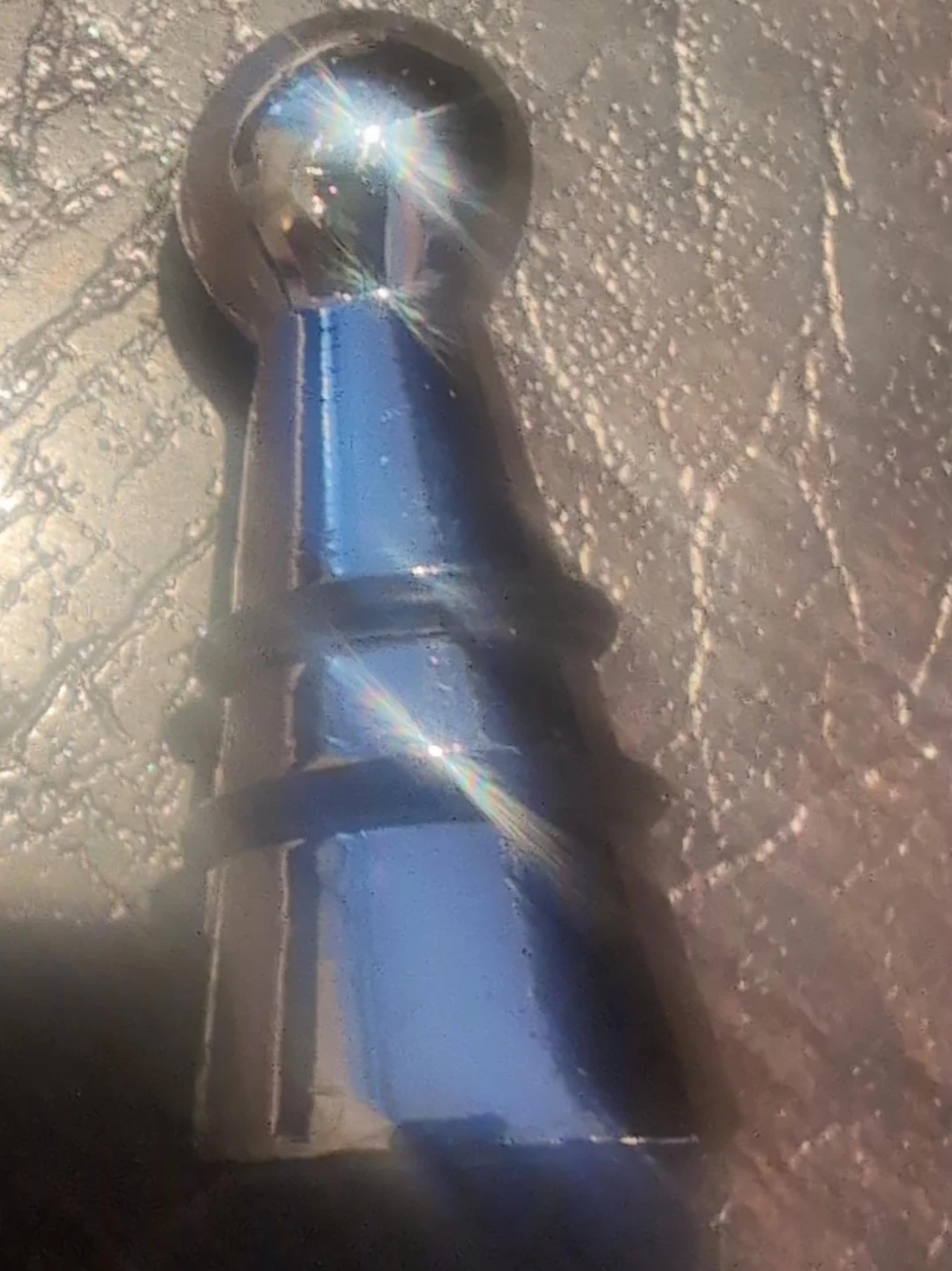 Decorative Metal Chess Piece