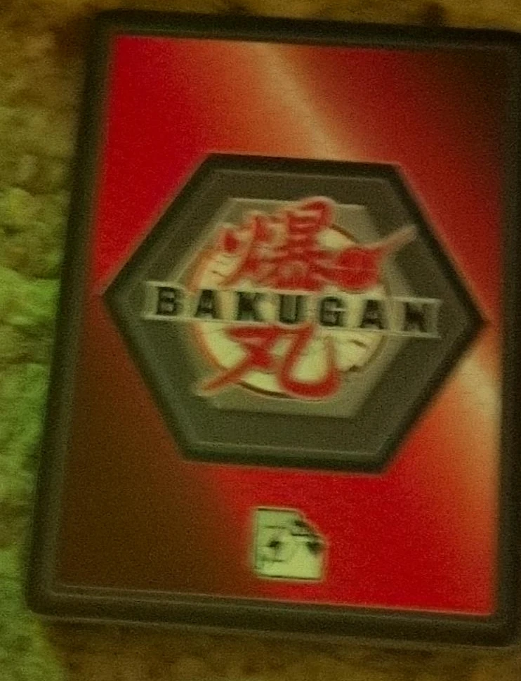 Bakugan Hyper Hydorous Card