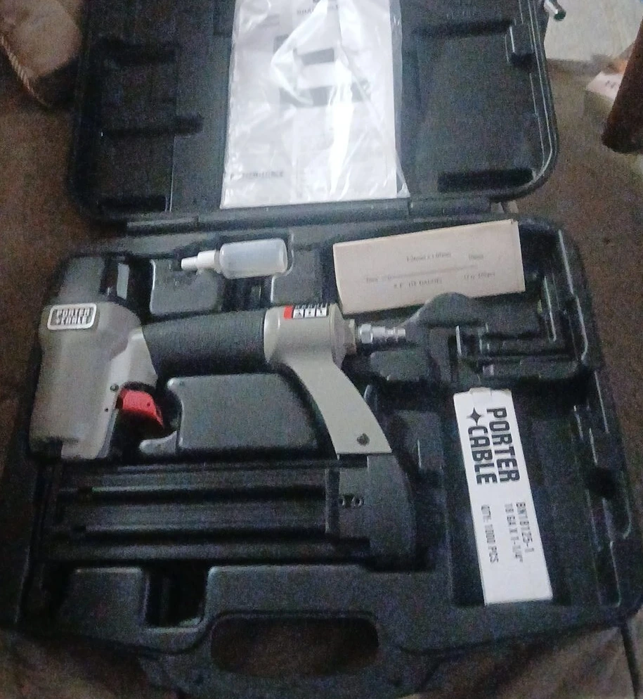 Porter Cable Brad Nailer Kit